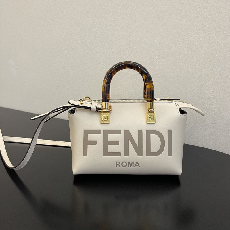 F**di top handle bags